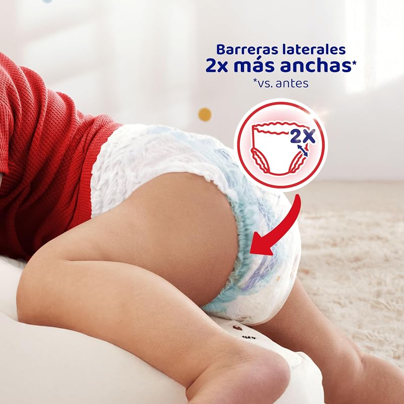 Dodot activity pants fralda-calcinha tamanho 7, 87 fraldas, 17kg+, com barreira stop contra vazamentos que ajuda a prevenir vazamentos traseiros