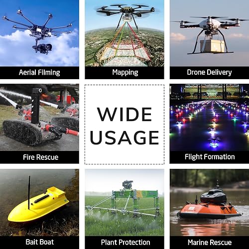 Radiolink Crossflight Flight Controller - 10CH PWM With OSD For FPV Drone/Plane/Helicopter