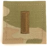 Insignia Depot US Army OCP Rank with Hook Fastener