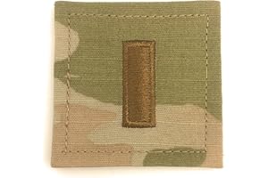 Insignia Depot US Army OCP Rank with Hook Fastener