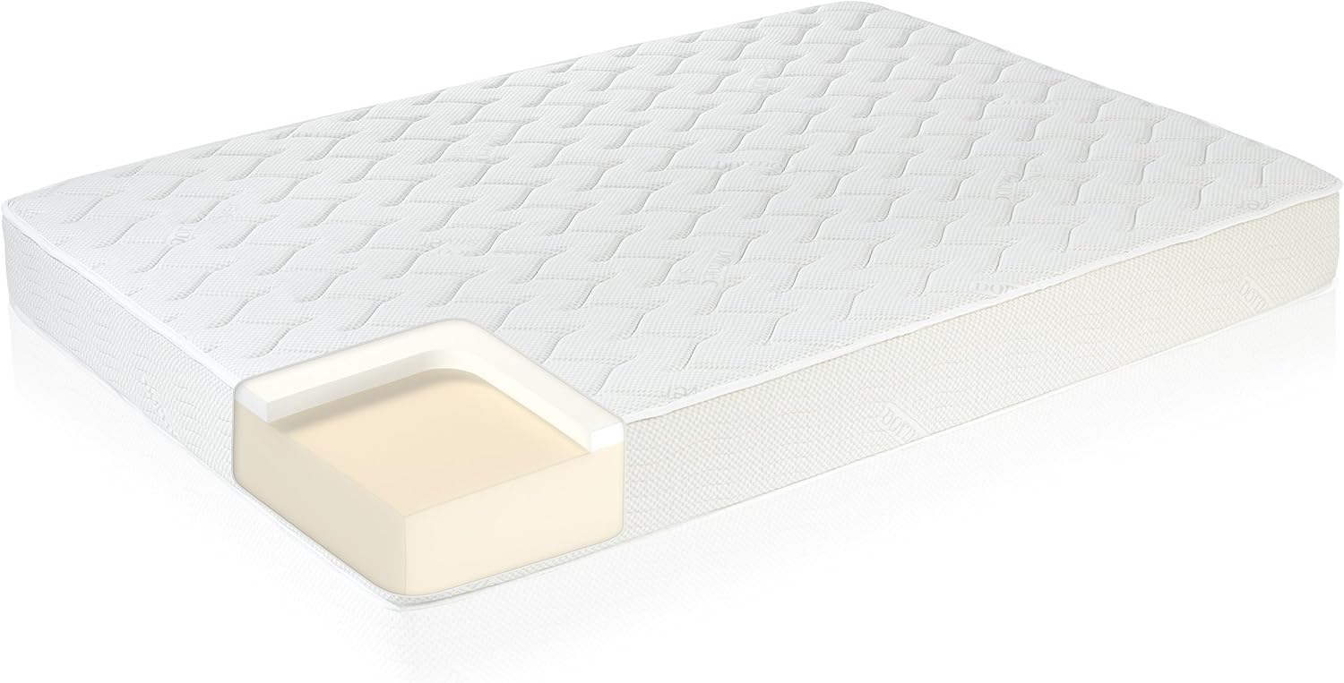 Dormeo Memory Silver Classic, Memory Foam Mattress, Firmness Medium/Firm, Size Super King, White - Image 4