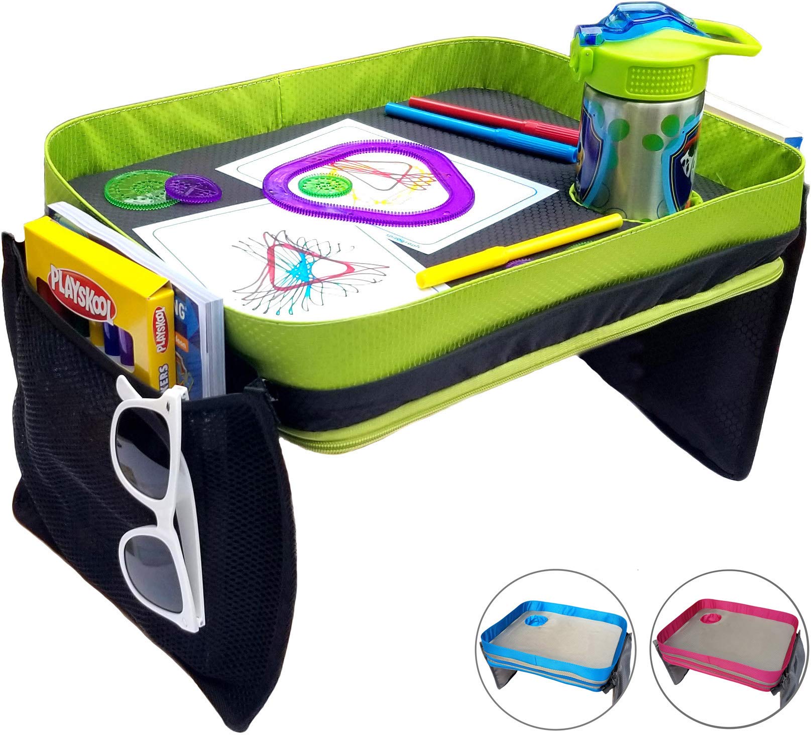 Kids Travel Tray Car Seat Lap Tray for Children