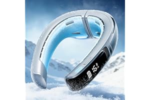 RANVOO AICE LITE MAX 2026 Real AC Cold Blast [No.1 Coolest & Most Durable] AI Neck Air Conditioner, Best Immersive Neck Coole