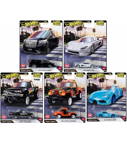 Amazon.com: Hot Wheels Fast & Furious Timeless Icons Premium