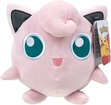 Pokémon Jigglypuff Plush 8-Inch Authentic Details Kids Toys view 4