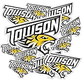 Desert Cactus Towson University Sticker TU Tigers Sticker Vinyl Decals Laptop Water Bottle Car Scrapbook T3 (Type 3-1)