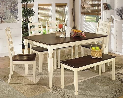 Ashley Furniture Signature Design Whitesburg 6-Piece Dining Set