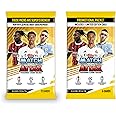 Topps Match Attax 2024/25 Season Soccer Trading Cards, Bundle: 1 Pack of 12 Cards + 1 Promotional 5-Card Pack