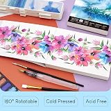 ISLAND Watercolour A4 Pad 30 Sheets 300gsm Cold Pressed view 4