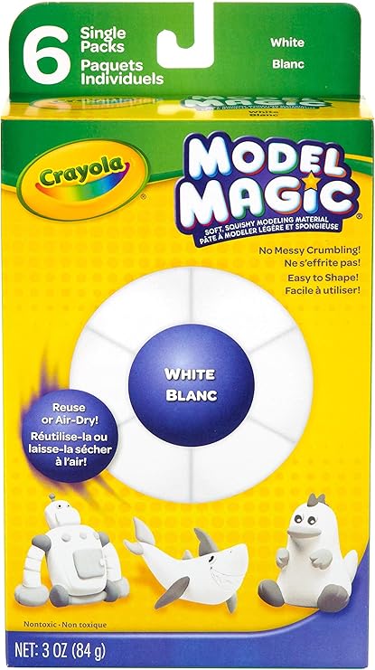 model magic clay michaels