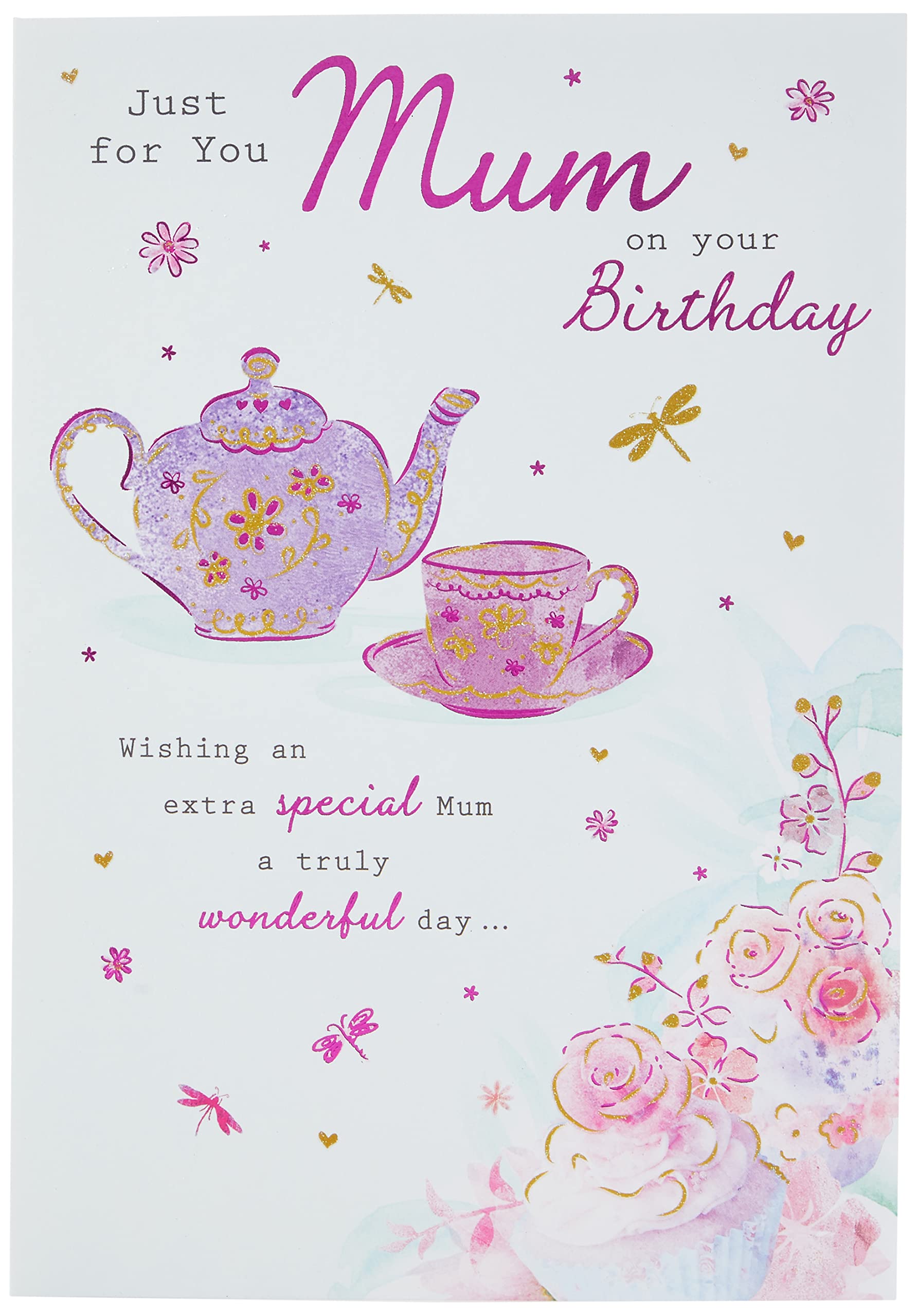 Piccadilly Greetings Traditional Birthday Card Mum - 9 x 6 inches — image 1