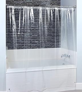 Amazon Com Casamode Cpsc 72x72 Shower Curtain Clear Home Kitchen