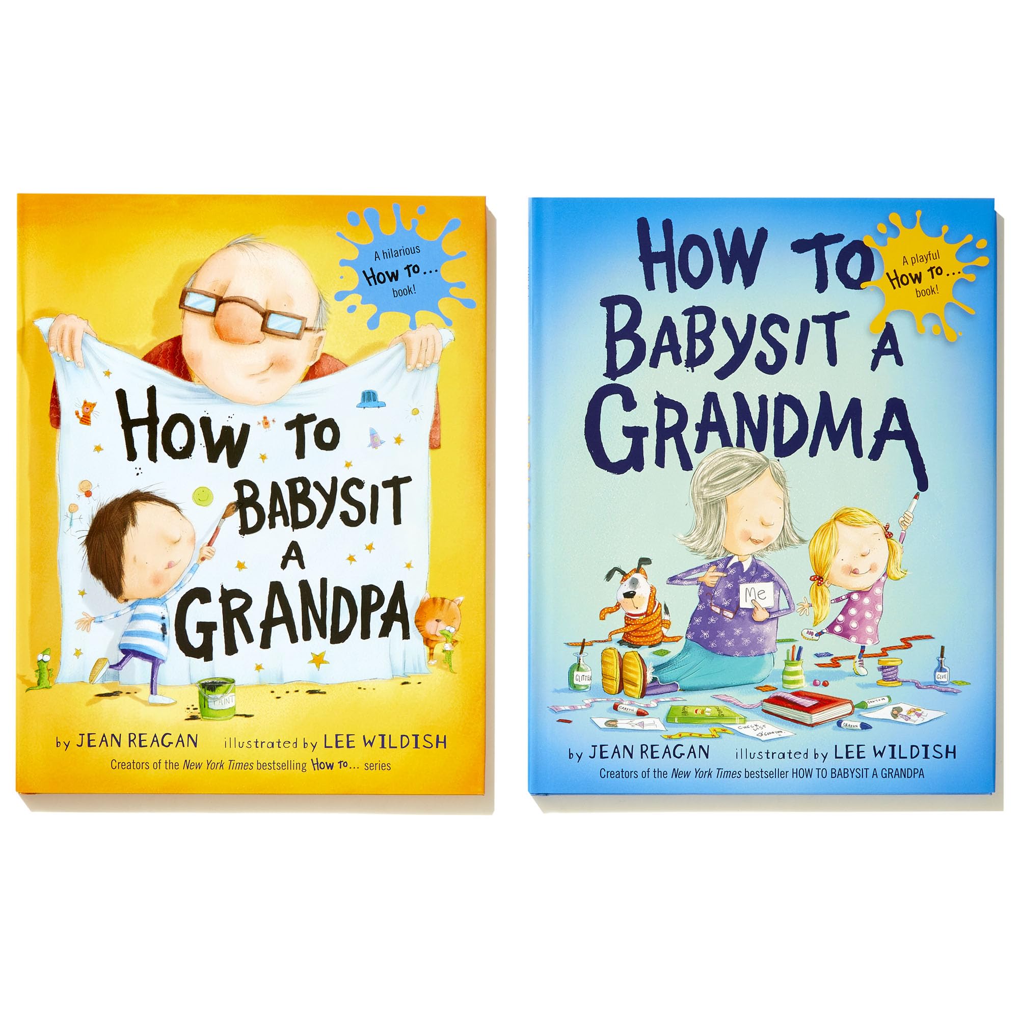 How to Babysit a Grandma and a Grandpa boxed set (How To Series)