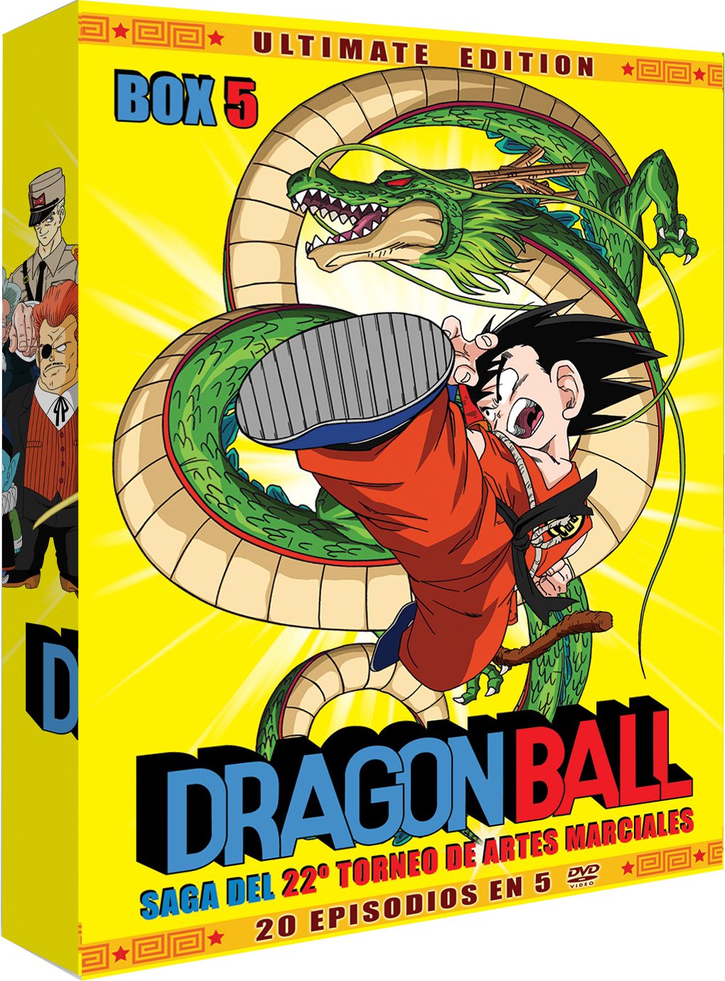 Films Et Séries Tv Avec Akira Toriyama Dragon Ball Box 5 (5) [DVD]: Amazon.es: Animación, Masahiro Hosoda