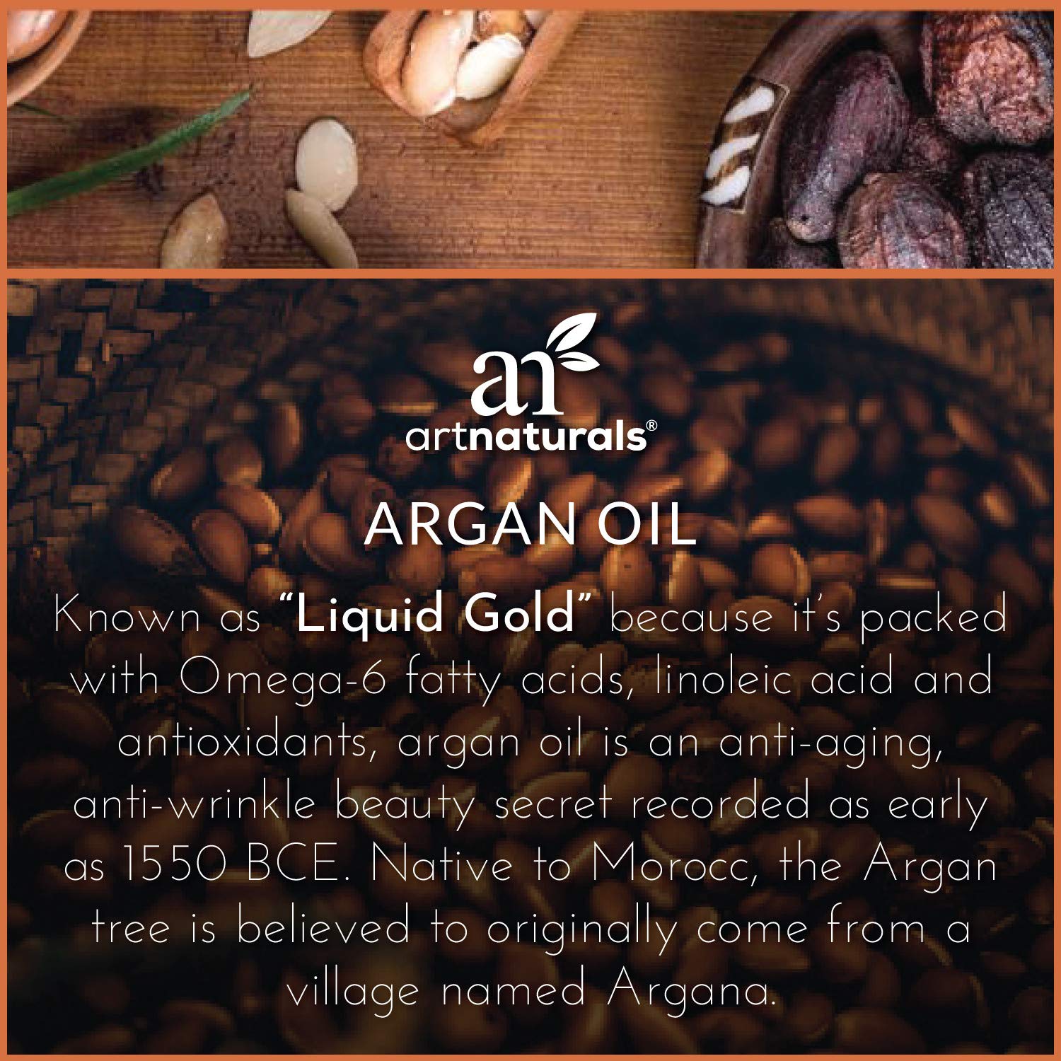 ArtNaturals Argan Hair Growth Conditioner - (16 Fl Oz / 473ml) - Sulfate Free - Treatment for Hair Loss, Thinning & Regrowth - Men & Women - Infused with Biotin, Argan Oil, Keratin, Caffeine: Beauty