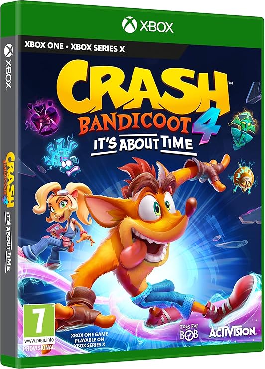 Crash Bandicoot™ 4 It’s About Time (Xbox One) Amazon.co.uk PC