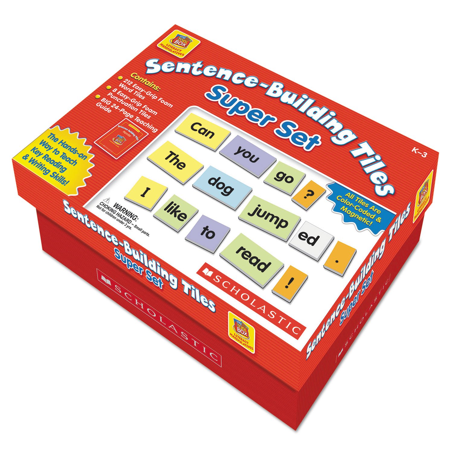 The 10 Best Little Red Tool Box Sentence Building Tiles Super Set