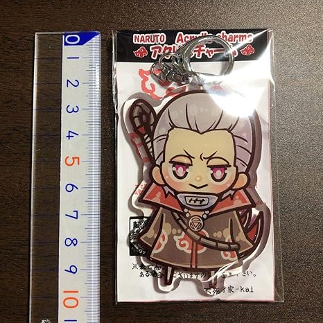 Amazon Naruto 飛段 暁 アクリルキーホルダー アクキー ひだん ナルト アイドル 芸能人グッズ 通販