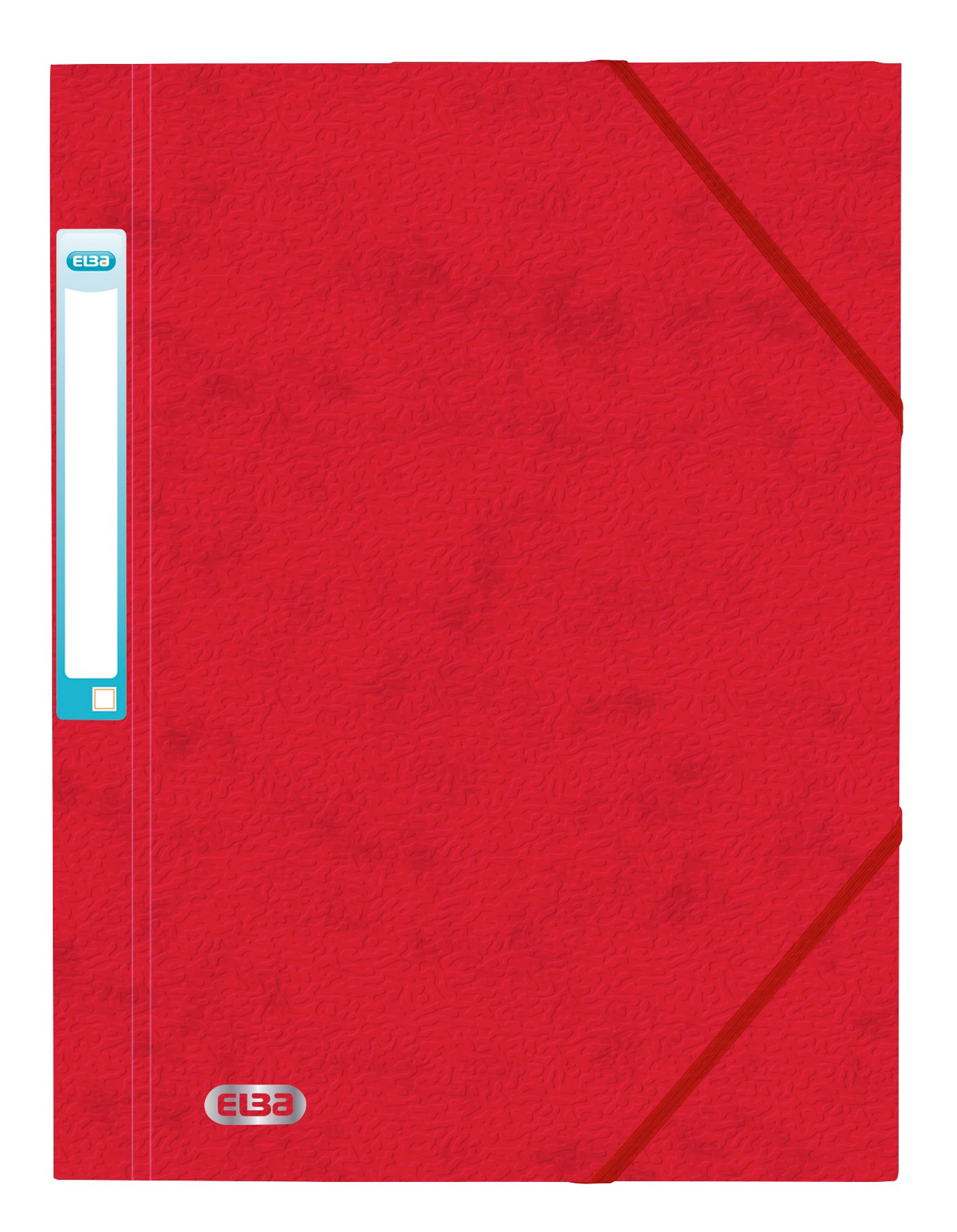 Elba Eurofolio Prestige A4 Document Holder Card Red