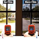 Zindoo One Way Mirror Window Film Silver Reflective Privacy 40x400cm view 4