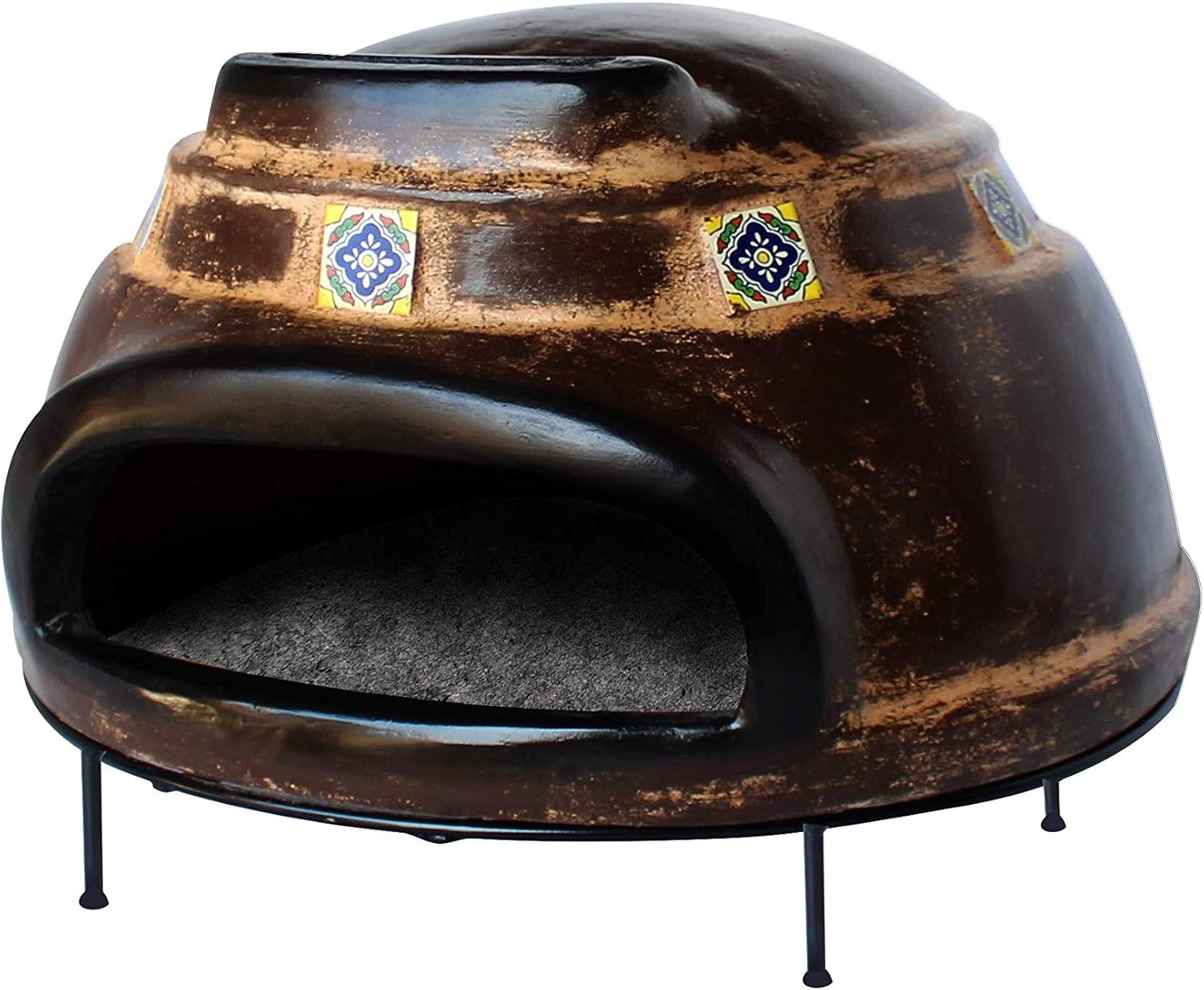 Amazon.com: Tierra Firme HTN-001-N Talavera Large Wood-Fired Outdoor