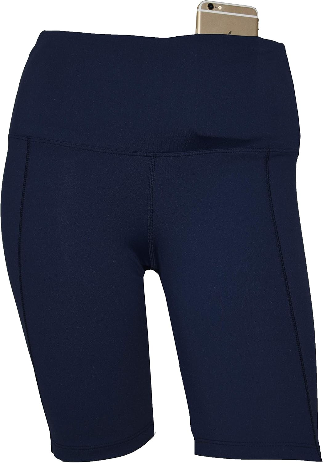 Private Island Women UPF 50+ Beach Board Shorts Swimsuit Hot Pants Pocket Bathing Swim Rash Guard Bottom: Clothing