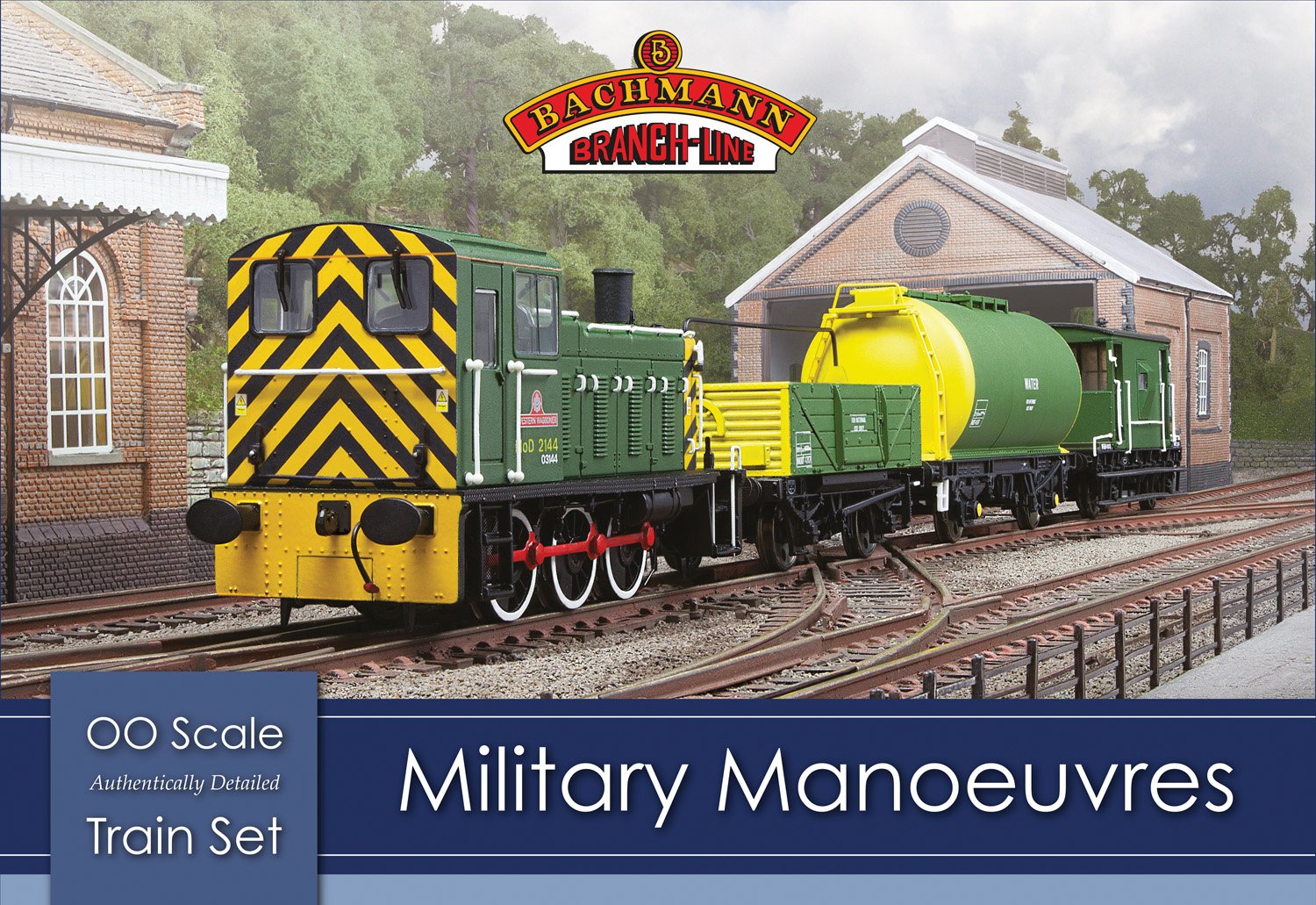 bachmann branchline train sets