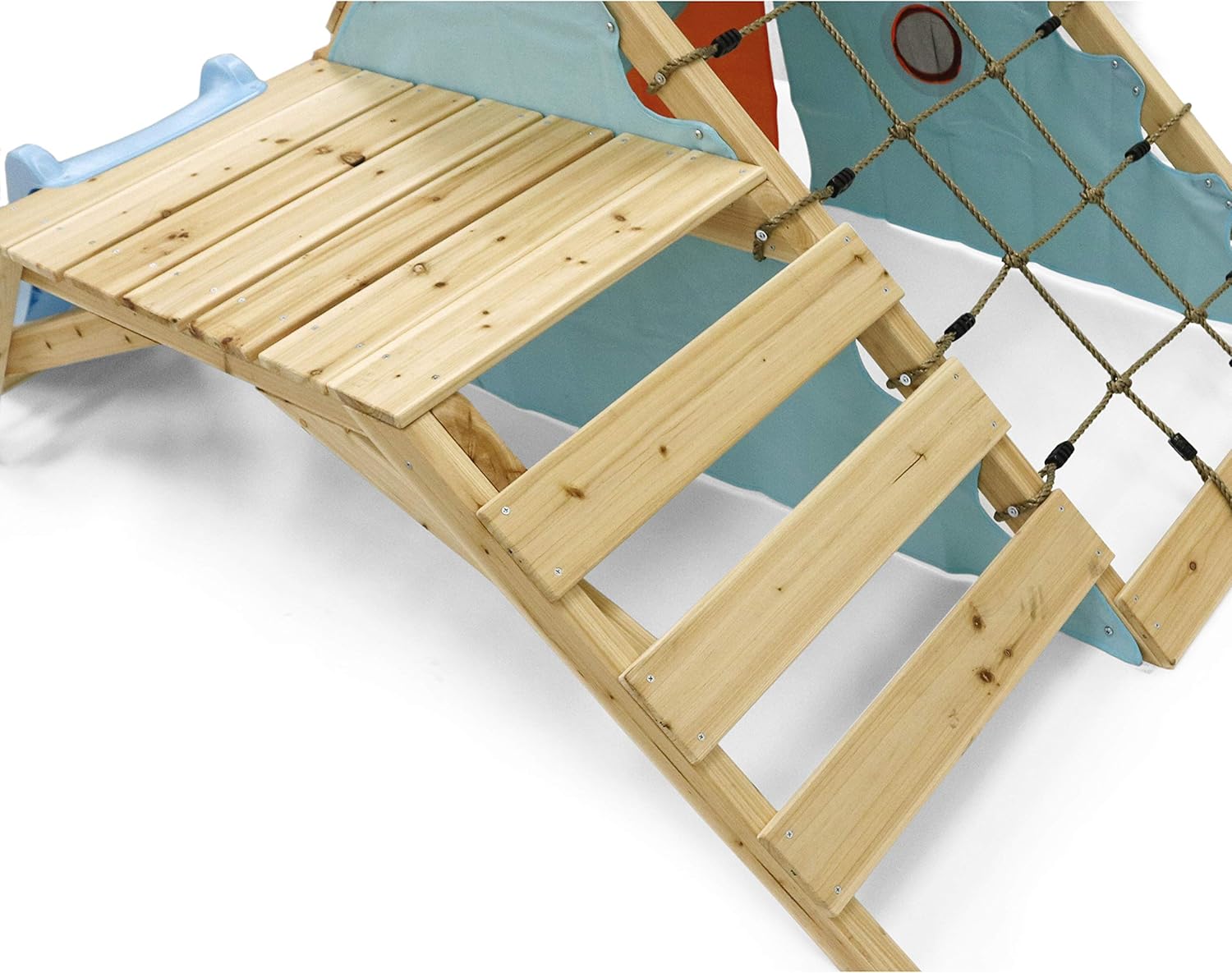 plum wooden play centre