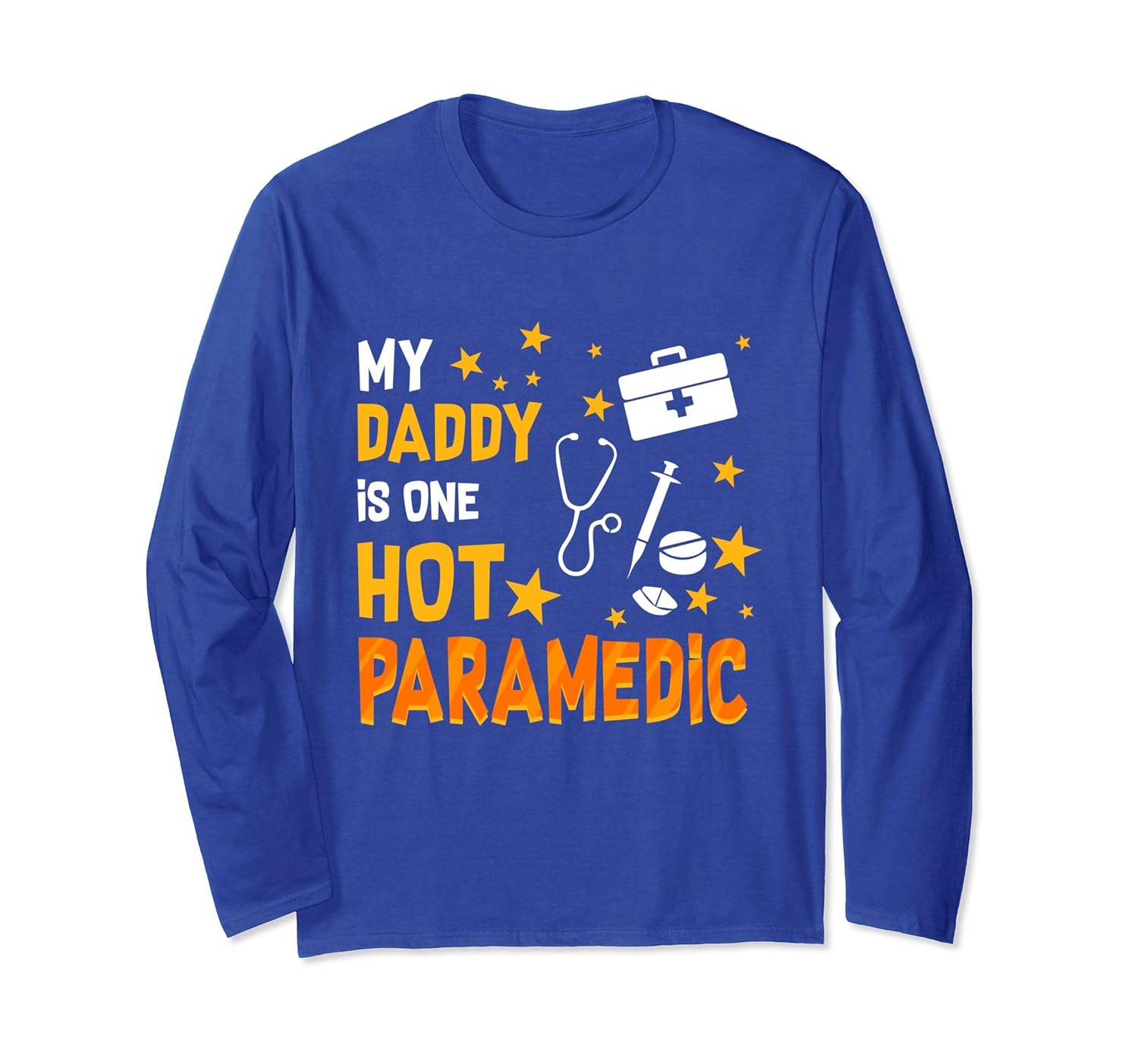 My Daddy Is One Hot Paramedic T-Shirt Son Daughter-anz