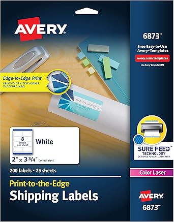 amazon labels avery