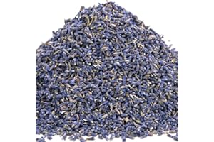 Lavande Sur Terre Dried Lavender Flower Buds for Crafts, Baking, Tea, DIY Projects, Sachets & Fresh Fragrance, 10 Ounces Bag, LV-N-2