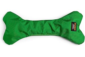 BULLYMAKE – Two Tone Bone – Tug N’ Pull Toy for Dogs - Made in USA – Dog Tug Toy