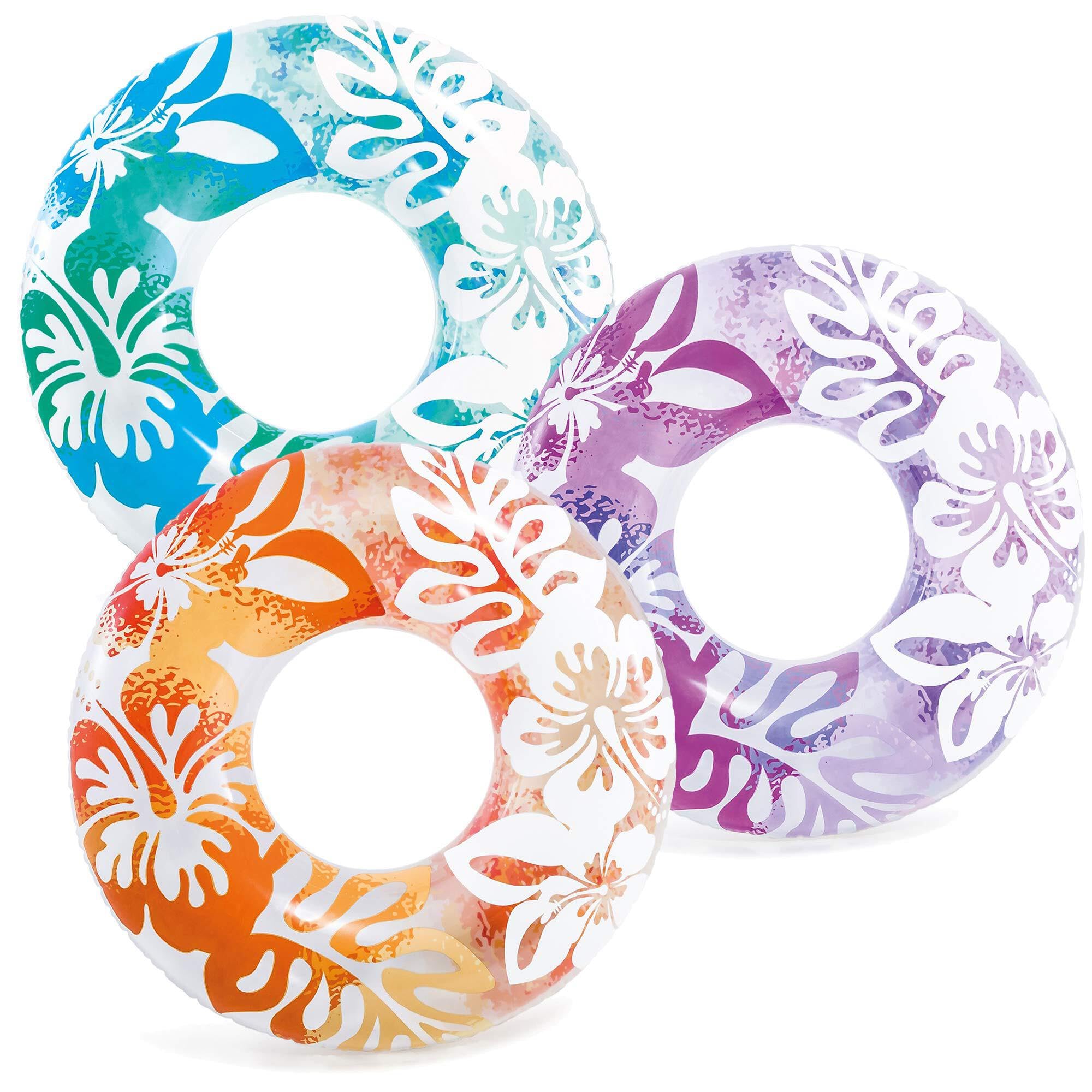 Photo 1 of INTEX Clear Color Tube Pool Float