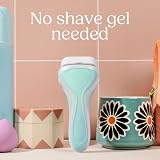 Wilkinson Sword Intuition Sensitive Care Razor for Women Turquoise 4 blades view 6