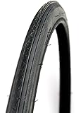 Kenda K53 Wire Bead Road Bicycle Tire, Black Wall, 27-inch x 1-1/4-inch