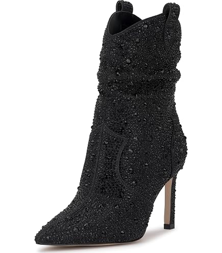jessica simpson women's mixtesa slouchy dress booties Slouch Bootie, Black, 5 Hunter Green Colorblock Sweater A slouch detail brings Feminine Blossom Dress Period Style:Asian Oriental