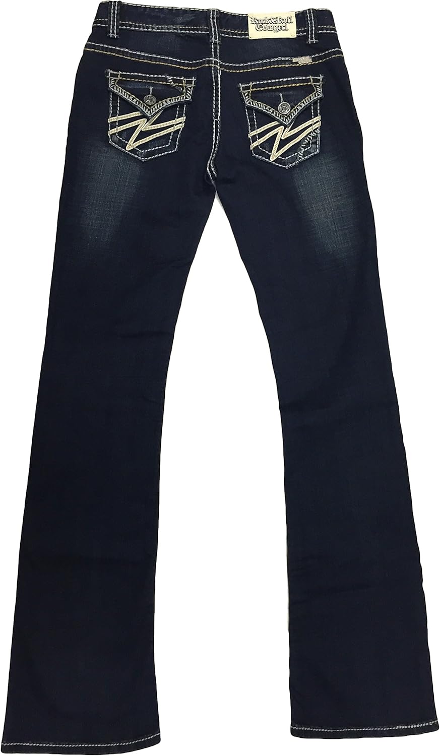 women's mid rise bootcut jeans