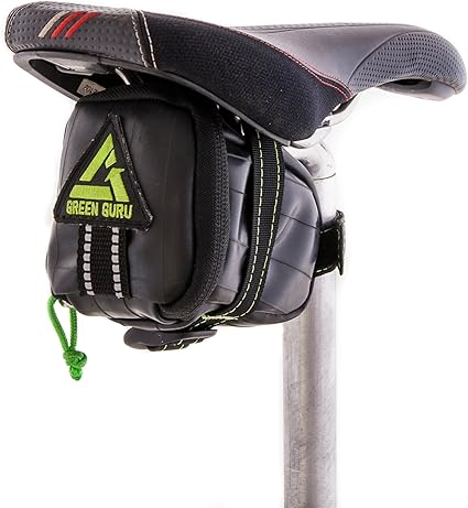 Green Guru Gear Embrayage Restaure Made In Usa Sac De Selle De Velo Amazon Fr Sports Et Loisirs