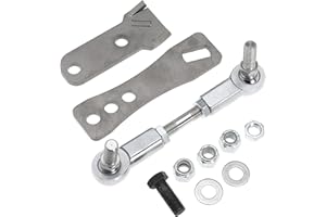 Transfer Case Linkage kit Compatible with Jeep for Cherokee XJ for Comanche MJ 1986-2001, Stainless Steel Easy Install Versio