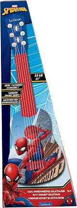 Lexibook Spider-Man First Guitar for Children 21 in 6 Nylon Strings view 5