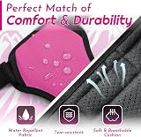 Eagloo Small Dog Harness Adjustable Front Clip No Pull Reflective Rose Red S view 7