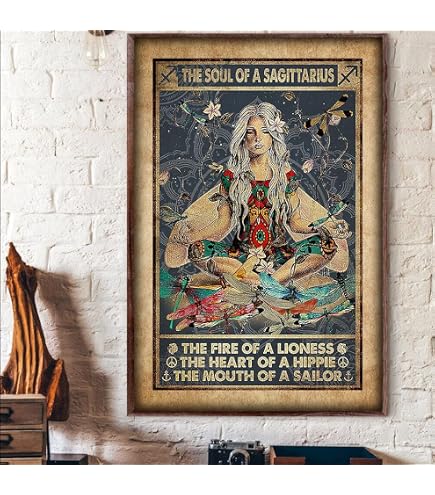 Retro Tin Sign Wall Art - "Cute Heart Thief Arrested" Vintage Metal Sign For Home, Bar Or Garage
