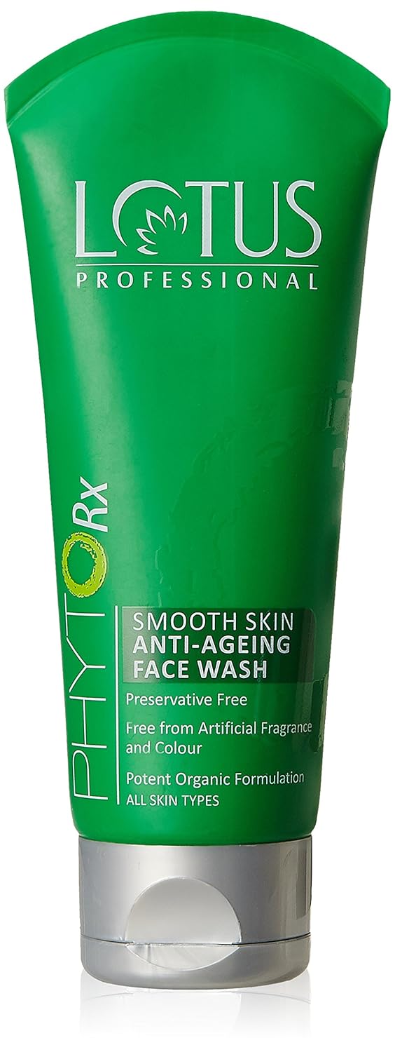 Lotus Professional Phyto Rx Smooth Skin Anti Ageing Face Wash, 80g