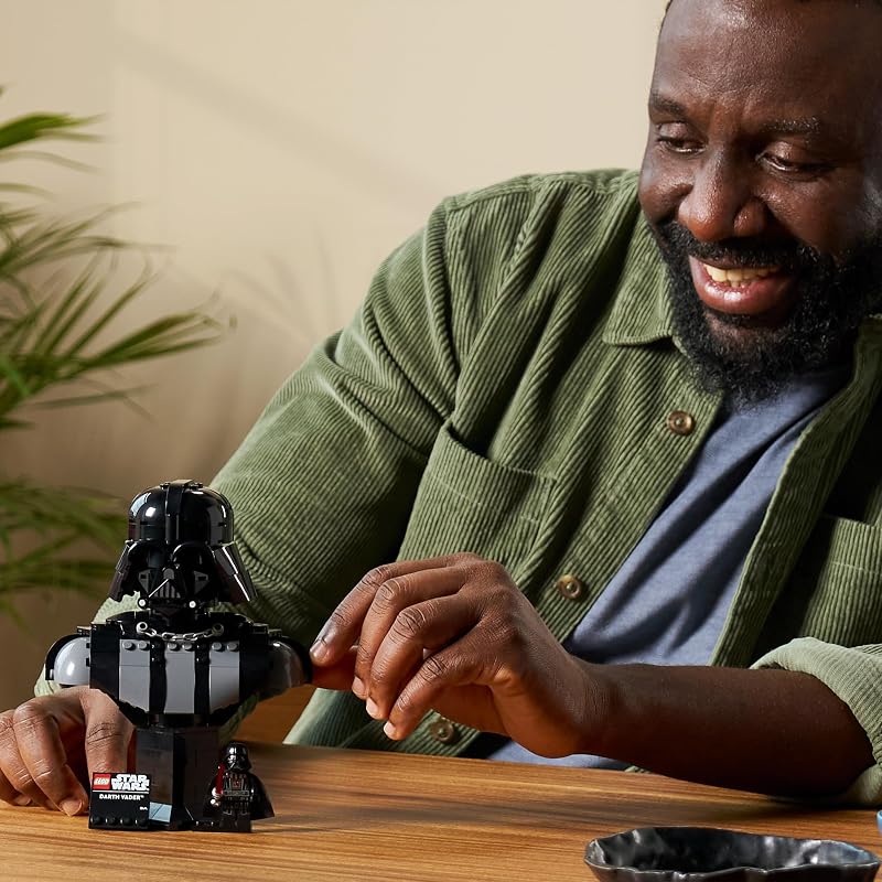 Star Wars Busto di Darth Vader 75439