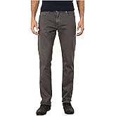 John Varvatos Mens Bowery Slim Fit Straight Leg Knit Jean