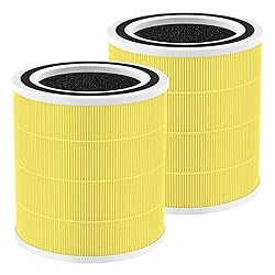 2 Pack AC400 Pet Care Replacement Filter for