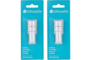 SILHOUETTE AMERICA SILHBLADEAUTO Cameo 3 Auto Blade Replacement 2 Pack