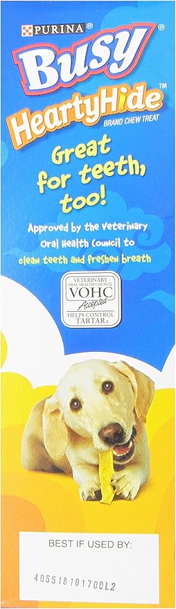 purina busy heartyhide chew treats