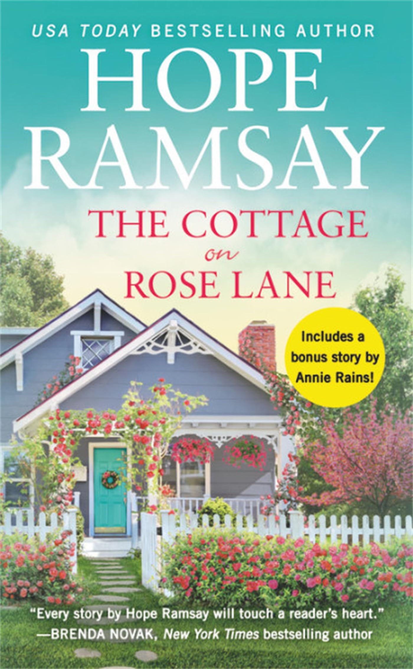 The Cottage on Rose Lane: Includes a bonus short story (Moonlight Bay, 1)