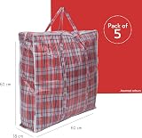 Straame Multipurpose Laundry and Storage Bags 60x60 5 Pack Large Durable view 2